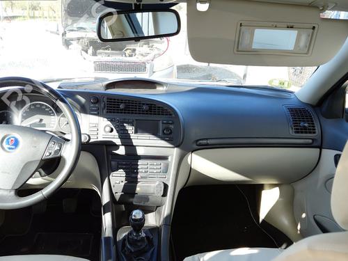 Kollisonspute sett SAAB 9-3 (YS3F, E79, D79, D75) [2002-2015]  27535775