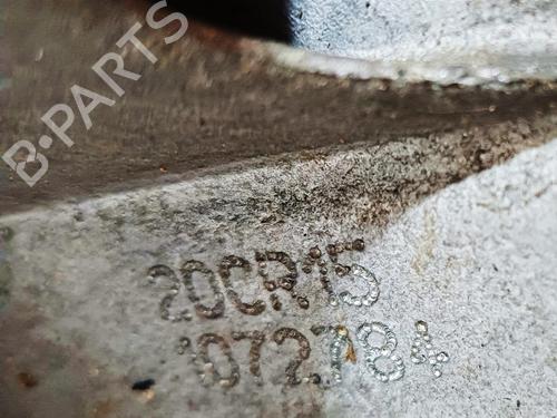 Gearbox PEUGEOT 208 I (CA_, CC_)  | BP17867607M3 