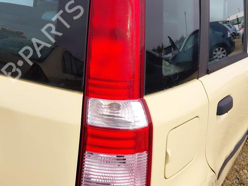 Used Right taillight FIAT PANDA (169_) 1.2 (169.AXB11, 169.AXB1A) (60 hp) 31993723