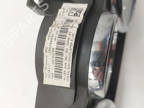 Instrument cluster PEUGEOT 207 SW (WK_) 1.4 16V | BP32058960C47