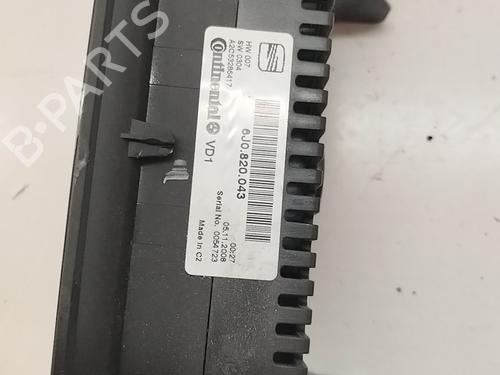 Climate control SEAT IBIZA IV (6J5, 6P1)  | BP18308572I5 