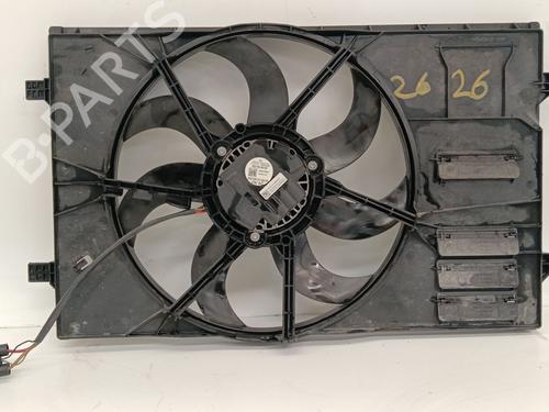 Used Radiator fan Radiator fan SEAT ATECA (KH7, KHP) 1.6 TDI (115 hp) 34737180 34737180