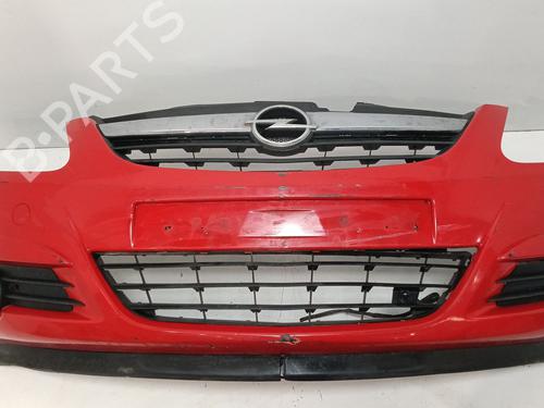 Used Front bumper OPEL CORSA D (S07) 1.3 CDTI (L08, L68) (75 hp) 30400516