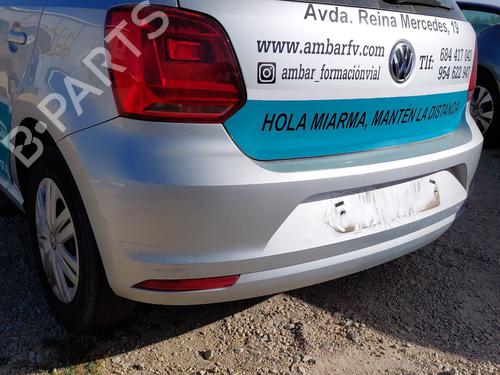 Rear bumper VW POLO V (6R1, 6C1) 1.4 TDI | BP29807946C8 