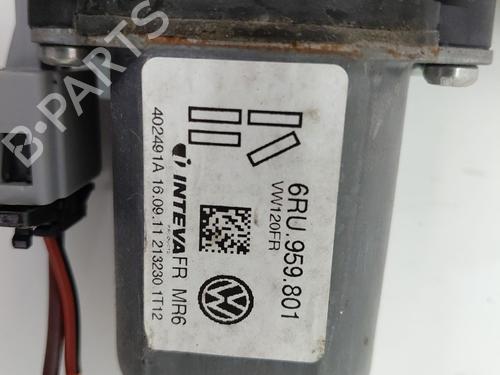 Right front window motor SEAT Mii (KF1, KE1)  | BP26709109E20 