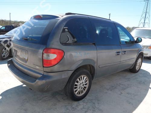 Used Rear right lock Rear right lock CHRYSLER VOYAGER IV (RG, RS) 2.8 CRD (150 hp) 33243635 33243635