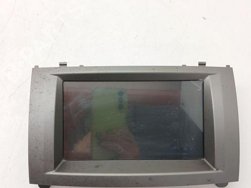 Used Display monitor Display monitor PEUGEOT 407 (6D_) 2.2 HDi 170 (6D4HTH) (170 hp) 39802642 39802642