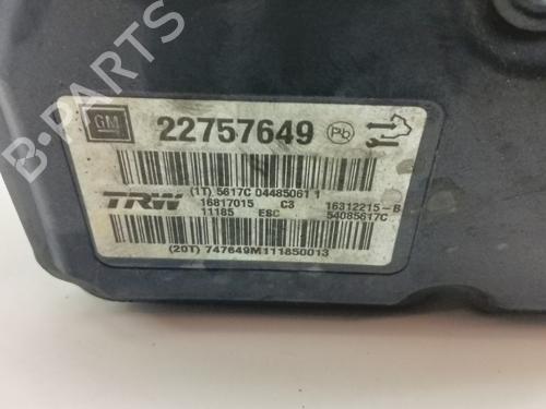 ABS pump OPEL INSIGNIA A (G09) 2.0 CDTI (68) | BP15979567M43 