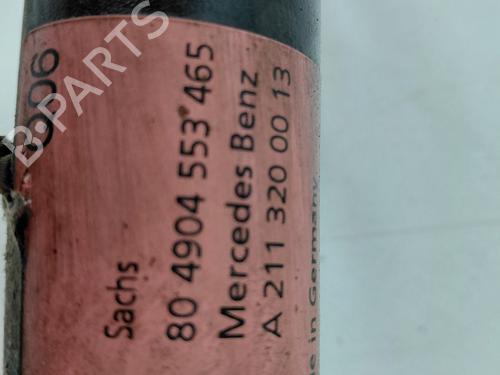 Left front shock absorber MERCEDES-BENZ E-CLASS (W211) E 200 Kompressor (211.042) | BP26691789M16 
