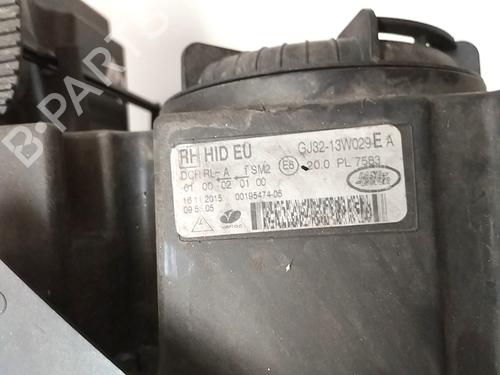 Right headlight LAND ROVER RANGE ROVER EVOQUE (L538)  | BP19077031C29 