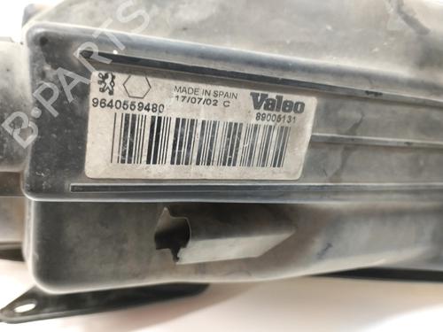 Right headlight PEUGEOT 206 Hatchback (2A/C) 1.4 HDi eco 70 | BP17872301C29 
