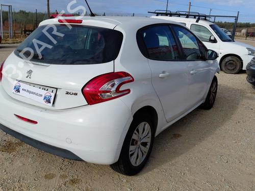 Used Rear right lock PEUGEOT 208 I (CA_, CC_) 1.2 VTI 82 (82 hp) 29807935