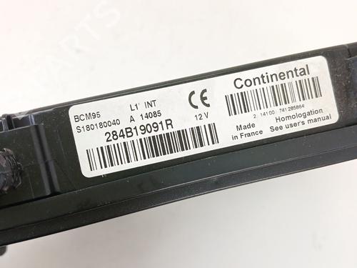 Fuse box RENAULT MEGANE III Hatchback (BZ0/1_, B3_) 1.5 dCi (BZ09, BZ0D, BZ1W, BZ29, BZ14) | BP34580242E1 - Image 3