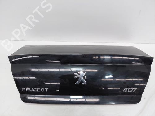 Used Tailgate Tailgate PEUGEOT 407 (6D_) 1.6 HDi 110 (6D9HZC, 6D9HYC) (109 hp) 32516751 32516751