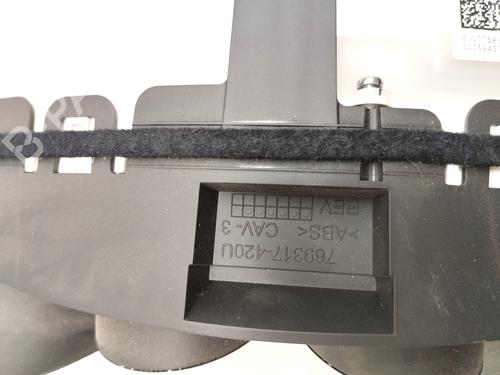 Instrument cluster OPEL ZAFIRA TOURER C (P12)  | BP17726289C47 