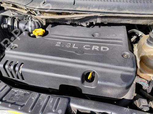 Used Engine Engine CHRYSLER VOYAGER IV (RG, RS) 2.8 CRD (150 hp) 33434273 33434273