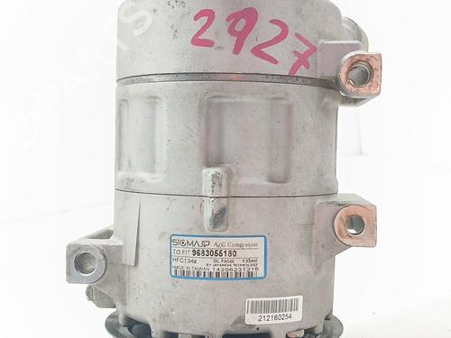 Used AC compressor AC compressor PEUGEOT 407 (6D_) 2.0 HDi 135 (6DRHRH, 6DRHRE, 6DRHRG, 6DRHRJ) (136 hp) 40036981 40036981