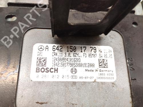 Engine control unit (ECU) MERCEDES-BENZ M-CLASS (W164)  | BP17178447M57 
