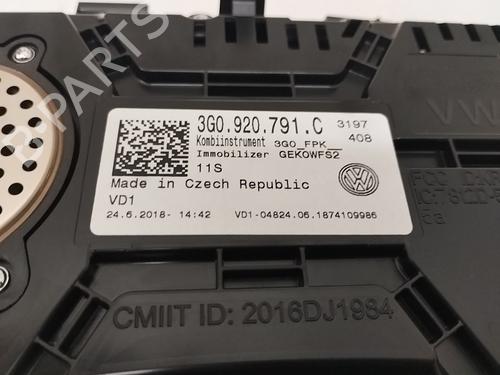 Cuadro instrumentos VW ARTEON (3H7, 3H8) 2.0 TSI 4motion | BP19805243C47 