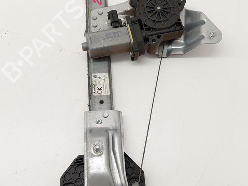 Elevalunas delantero derecho DACIA SANDERO II 1.5 dCi 75 / Blue dCi 75 (B8JW, B8M4, B8AH, B8M7, B8M6) (75 hp) 32328946