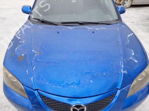 Capot MAZDA 3 Saloon (BK) 1.6 DI Turbo (BK12Y) (109 hp) 32997674