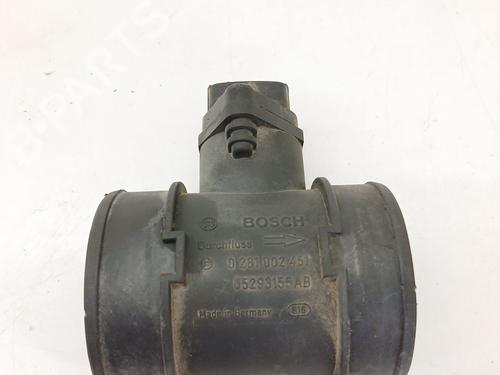 Used Mass air flow sensor Mass air flow sensor CHRYSLER VOYAGER IV (RG, RS) 2.5 CRD (141 hp) 35948929 35948929