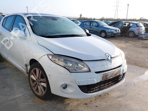 Left sun visor RENAULT MEGANE III Hatchback (BZ0/1_, B3_) 1.9 dCi (BZ0N, BZ0J) | BP31854746I1