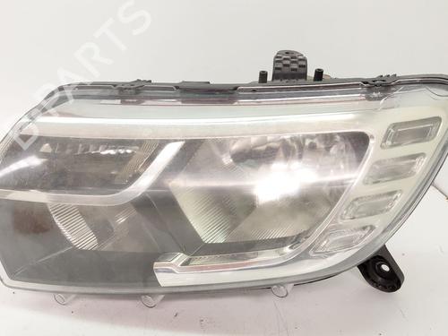 Used Left headlight DACIA SANDERO II TCe 90 (B8M1, B8MA, B8AC) (90 hp) 28819241