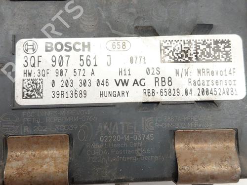 Sensor electrónico VW ARTEON (3H7, 3H8)  | BP30759829M84 