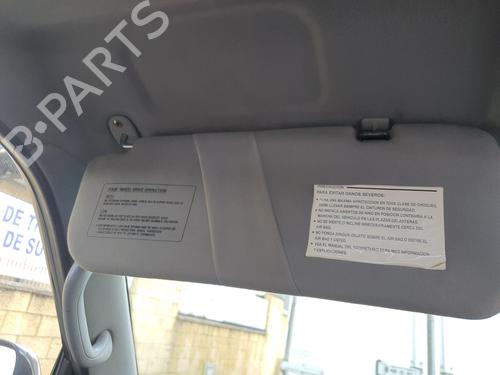 Left sun visor HYUNDAI TERRACAN (HP) 3.5 i V6 4WD | BP24669880I1 