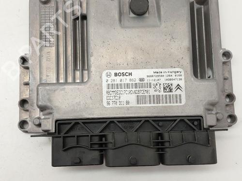 Used Engine control unit (ECU) CITROËN C4 II (NC_) 1.6 HDi 90 (92 hp) 32349325