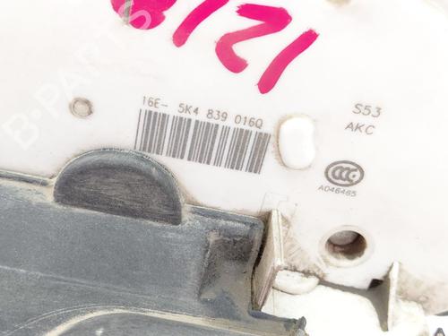 Rear right lock VW GOLF VII (5G1, BQ1, BE1, BE2)  | BP29400132C99 