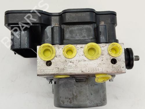 Used ABS pump RENAULT CLIO IV (BH_) 1.5 dCi 75 (75 hp) 30287981