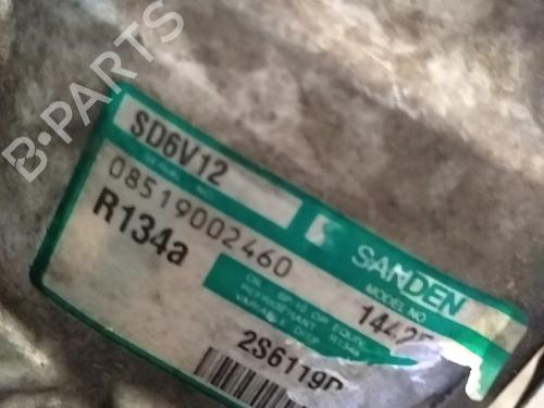 AC compressor FORD FIESTA V (JH_, JD_) 1.4 TDCi | BP19506502M34 