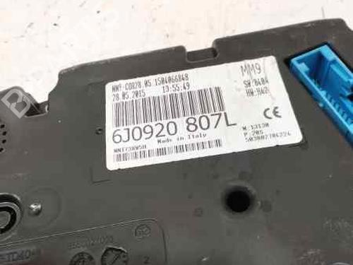 Instrument cluster SEAT IBIZA IV (6J5, 6P1)  | BP15975658C47 