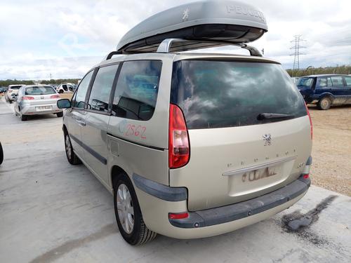 Right sun visor PEUGEOT 807 (EB_) 3.0 V6 | BP33053676I2 - Image 6