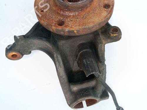 Used Left front steering knuckle CITROËN C3 II (SC_) 1.1 i (60 hp) 30734467