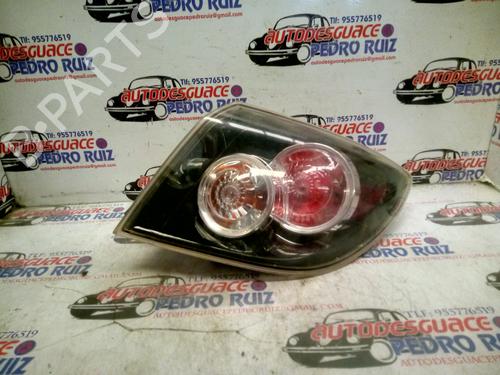Used Right taillight MAZDA 3 (BK) [2003-2009]  15974596