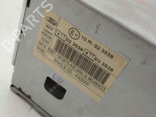 Radio FORD FOCUS II (DA_, HCP, DP) 1.6 TDCi | BP22970095E6 