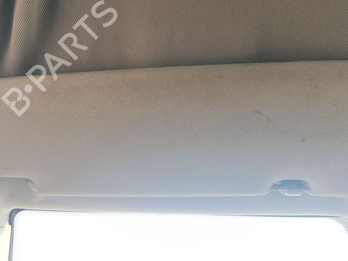 Used Left sun visor Left sun visor 38509476 38509476