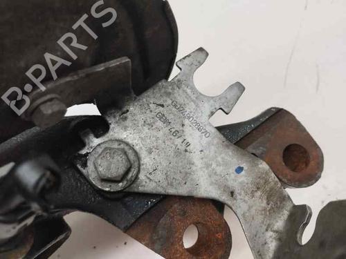 Left front steering knuckle OPEL GRANDLAND / GRANDLAND X (A18, P1UO) 1.2 (75) | BP22957280M25 