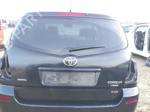 Used Tailgate TOYOTA COROLLA Verso (ZER_, ZZE12_, R1_) 2.2 D-4D (AUR10_, AUR10R) (136 hp) 31992562