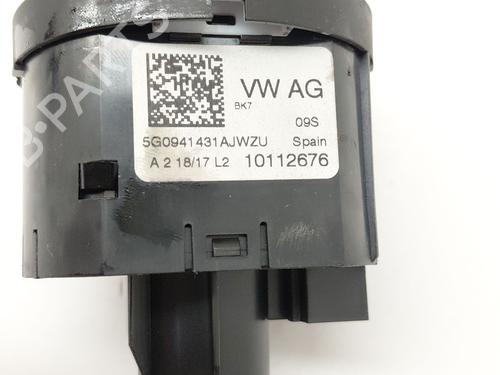 Headlight switch VW POLO V (6R1, 6C1) 1.4 TDI | BP31021425I24