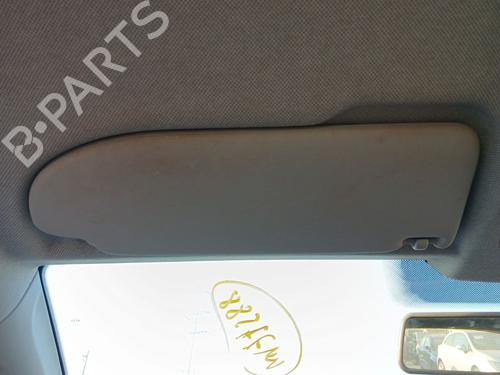 Used Left sun visor Left sun visor 39199937 39199937