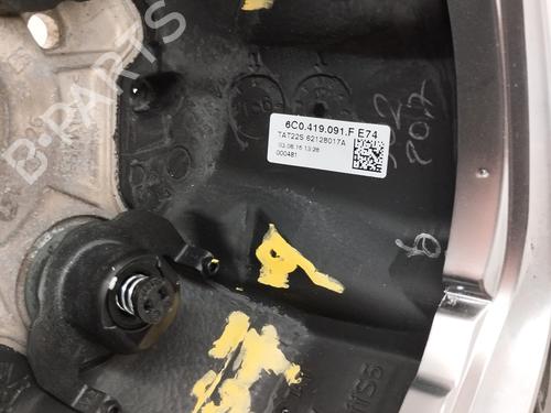 Steering wheel VW POLO V (6R1, 6C1)  | BP16529506C49 