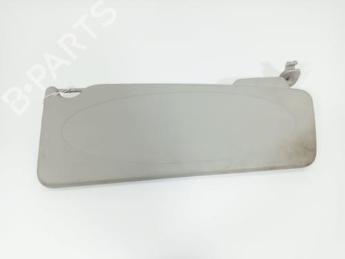 Left sun visor RENAULT KANGOO / GRAND KANGOO II (KW0/1_) 1.5 dCi 75 (KW07, KW10, KW04) (75 hp)null