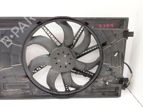 Køleventilator elektrisk VW GOLF VII (5G1, BQ1, BE1, BE2) 1.0 TSI (86 hp) 27838884