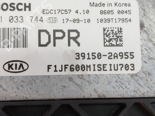 Engine control unit (ECU) KIA OPTIMA (JF) 1.7 CRDi | BP29924307M57 