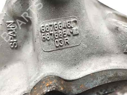 Right front steering knuckle BMW 1 (F40) 116 d | BP22957279M26 