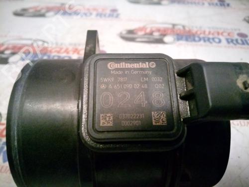 Mass air flow sensor MERCEDES-BENZ C-CLASS (W204)  | BP15972364M95 